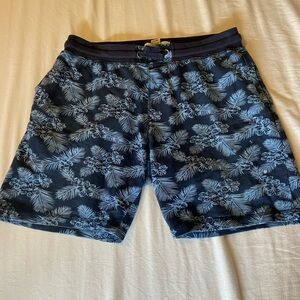 Printed Draw String Shorts